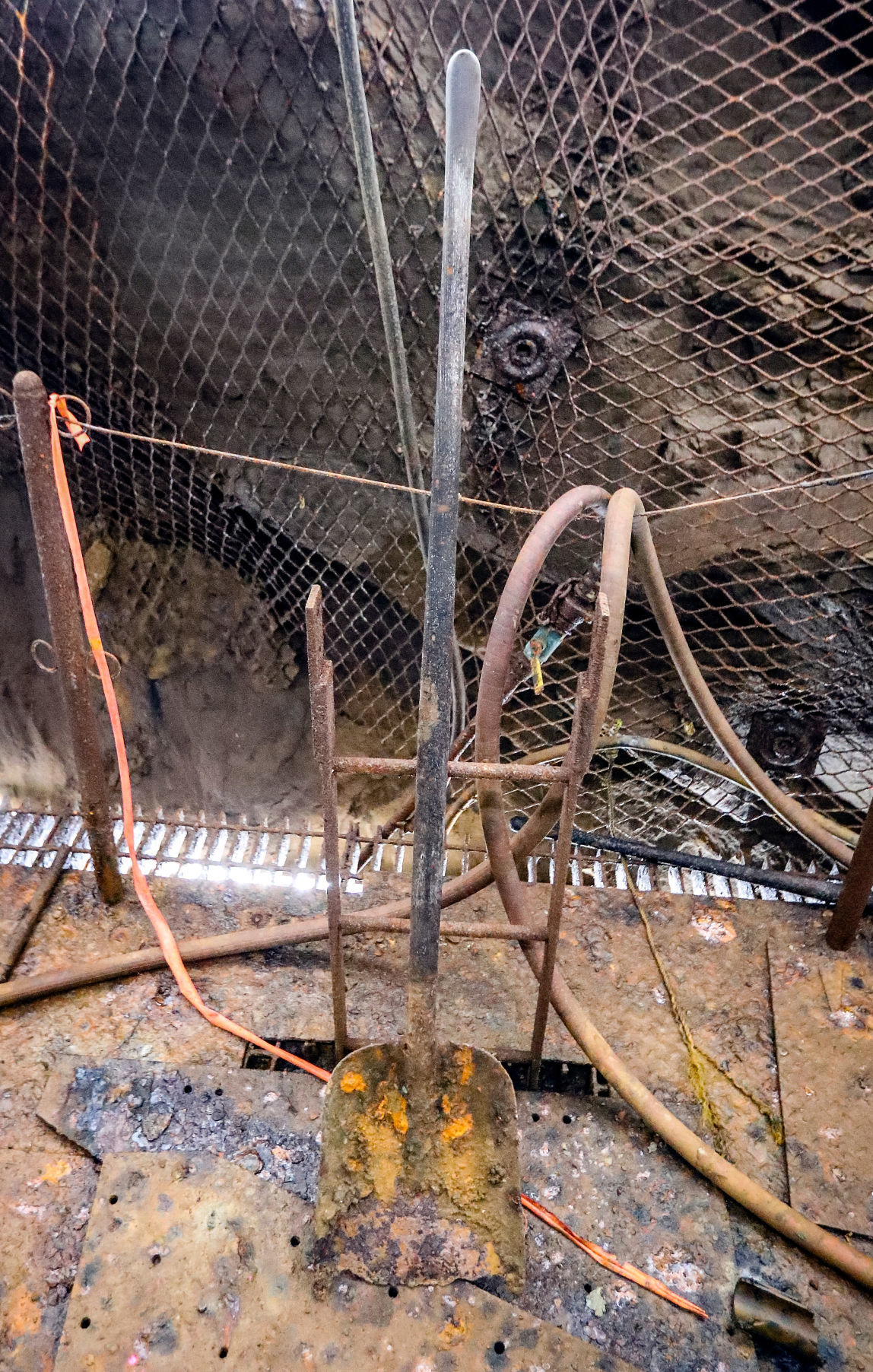 Conveyor site at the Sanford Lab